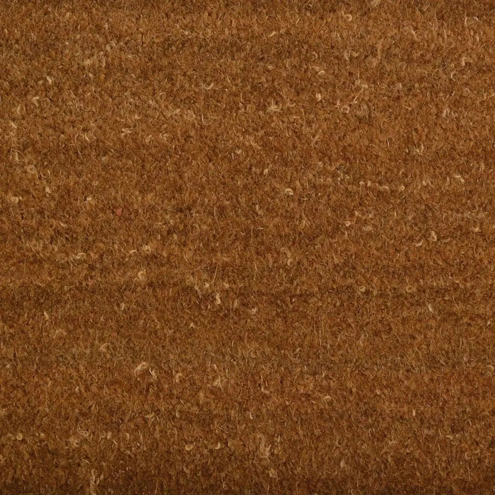 24" X 36" Brown Coir Outdoor Door Mat HomeRoots