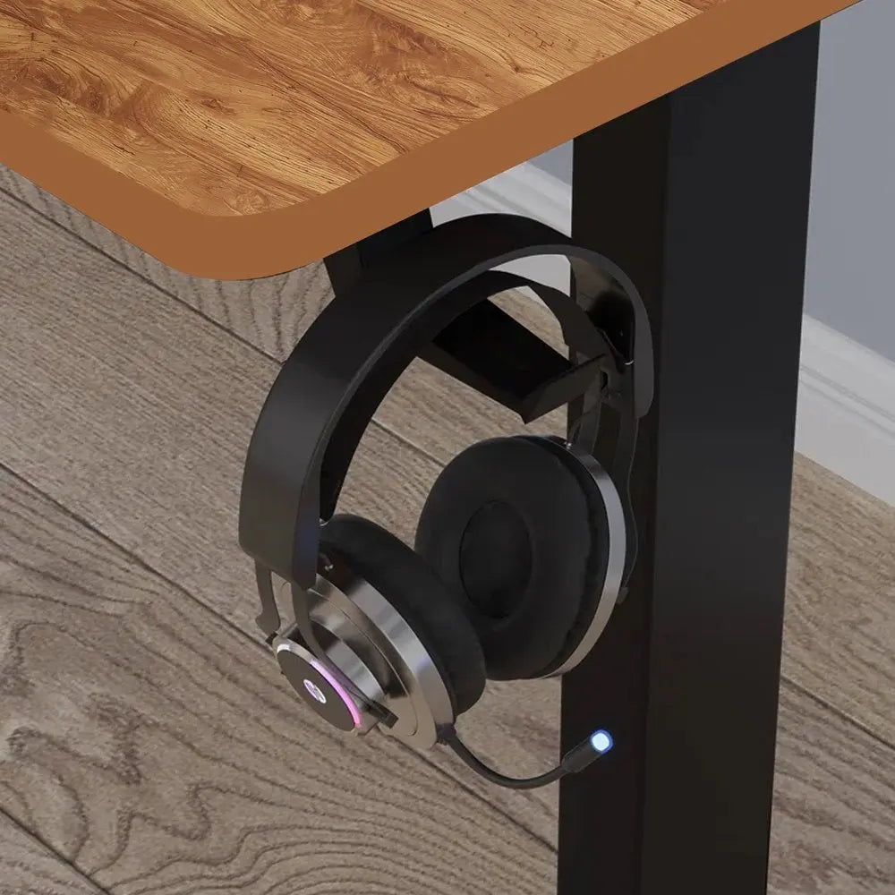 45" Adjustable White Standing Desk HomeRoots