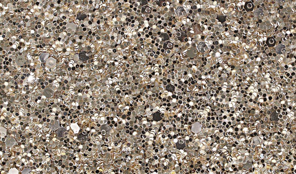 62" Black And Gold Faux Crystal Bling Wood Six Drawer Double Dresser