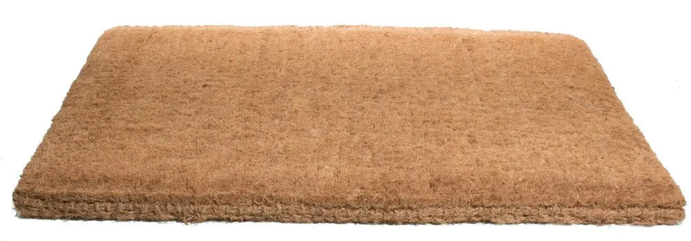 18" X 47" Brown Coir Outdoor Door Mat HomeRoots