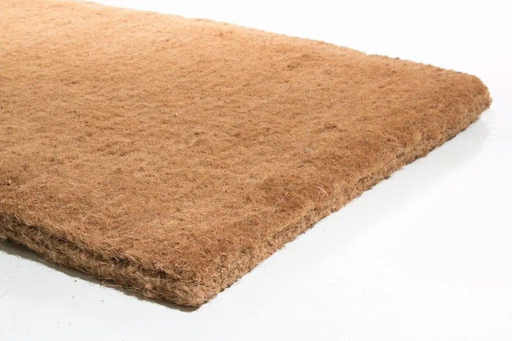18" X 47" Brown Coir Outdoor Door Mat HomeRoots