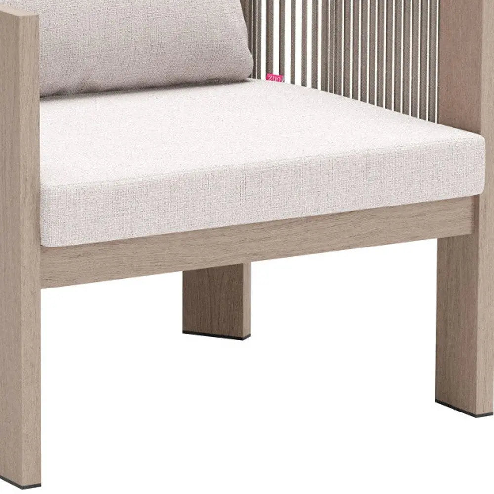 31" Aluminum Outdoor HomeRoots