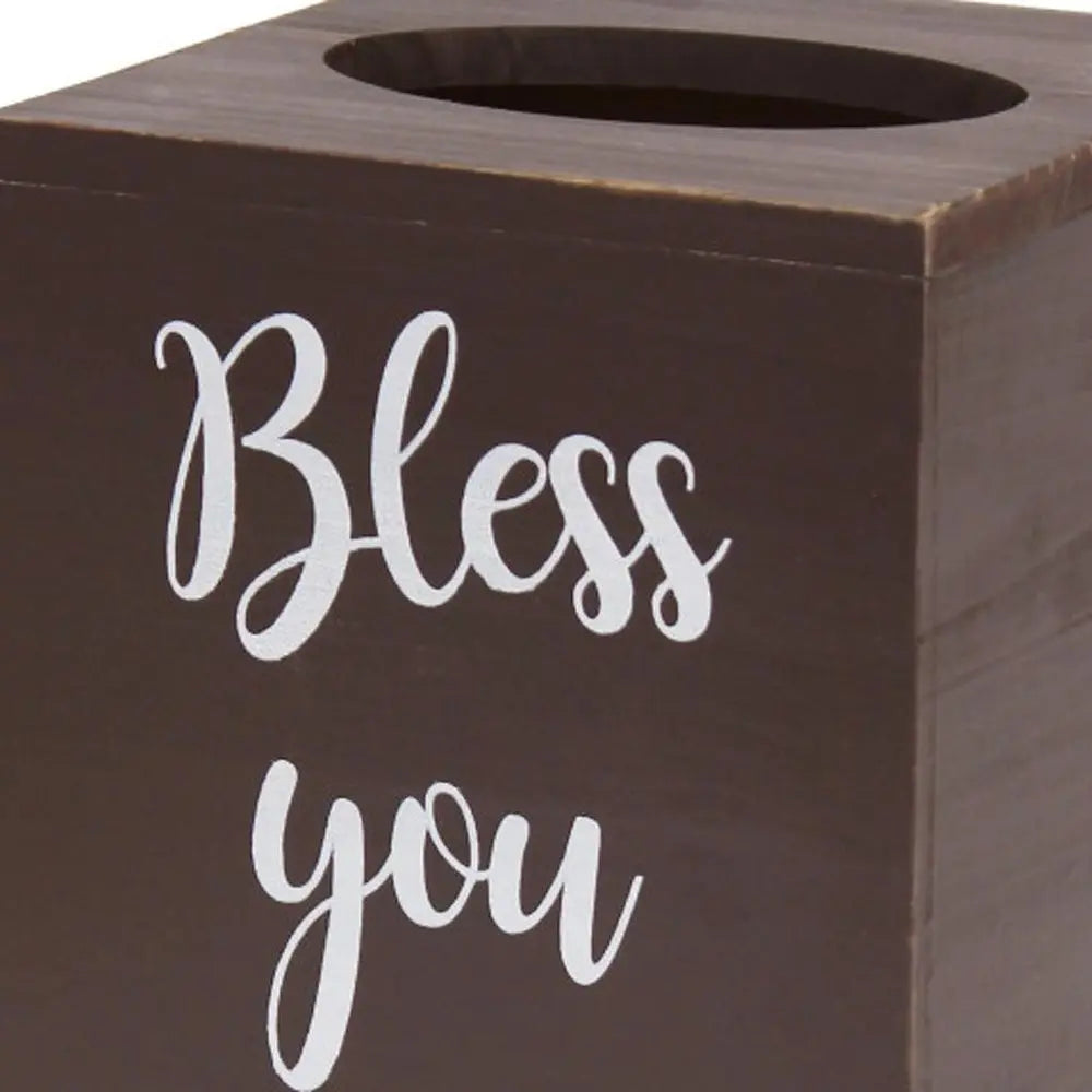 6" Brown Wood Additional Accessory - NOBLE HOME INTERIORS