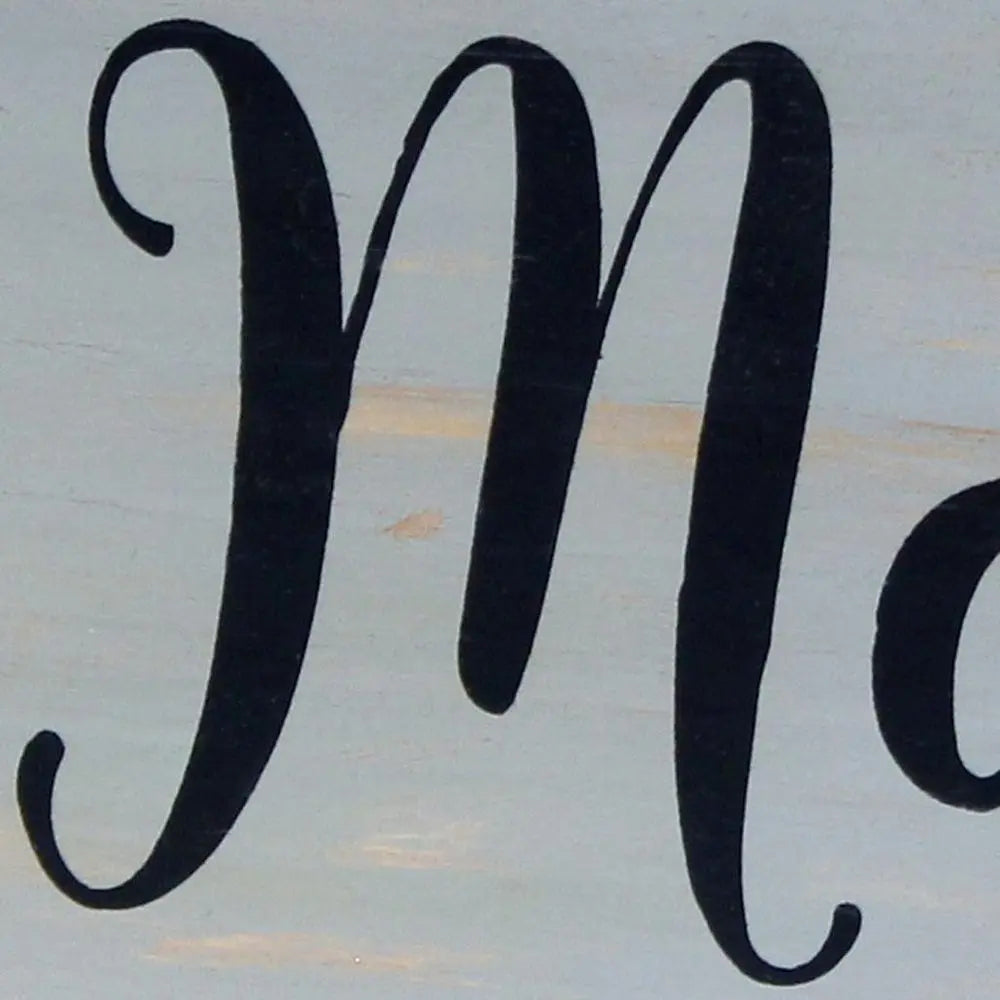 6" Gray Wood Desk Organizer - NOBLE HOME INTERIORS