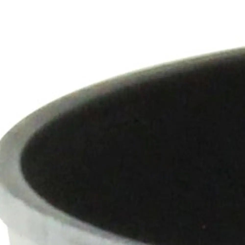 6" Silver Recycled Plastic Indoor Outdoor Round Pot Planter - NOBLE HOME INTERIORS