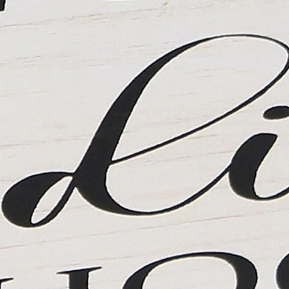 6" White Wood Desk Organizer - NOBLE HOME INTERIORS