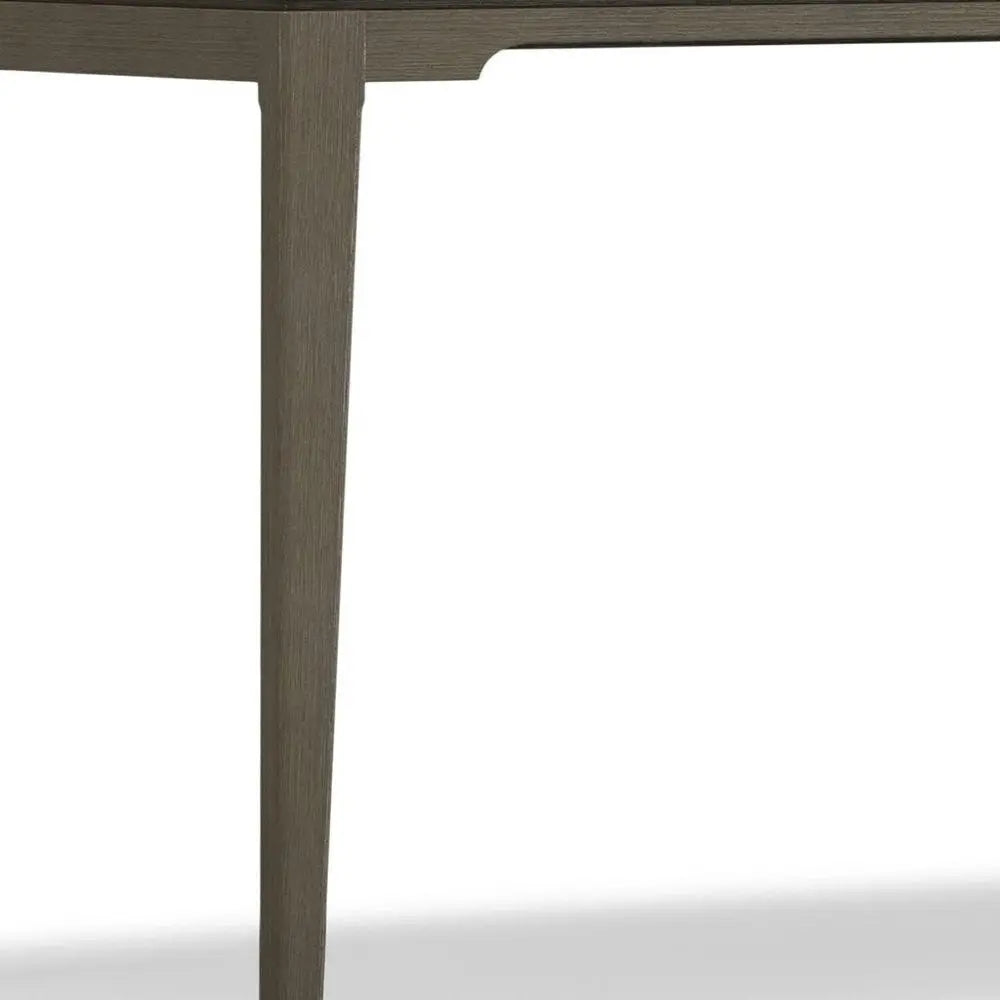 60" Gray Wood Computer Desk - NOBLE HOME INTERIORS