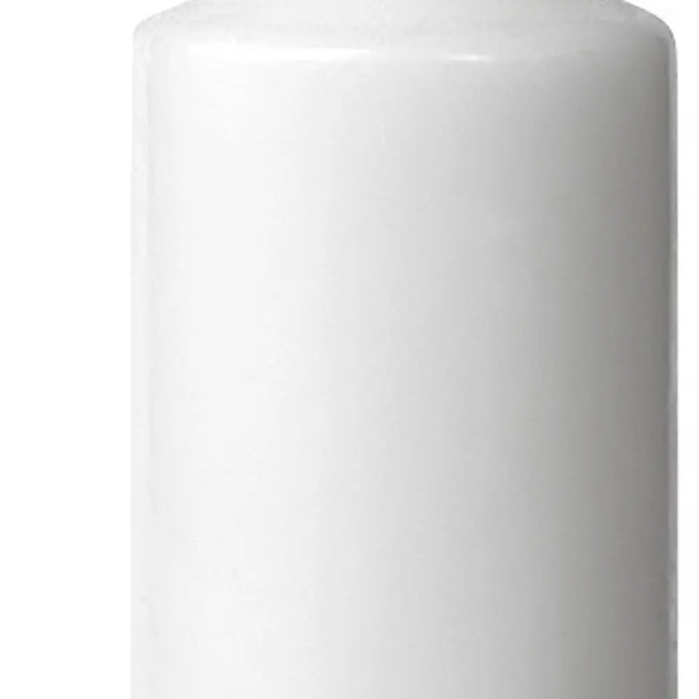 12" Light Brown Distressed Geometric Solid Wood And Metal Tabletop Pillar Candle Holder HomeRoots