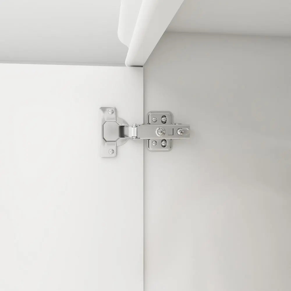 71" White Wood Mirrored Two Door Combo Dresser HomeRoots