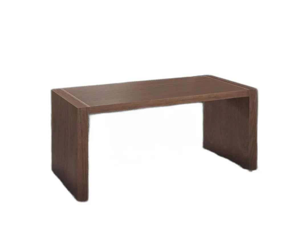 62" Brown Wood Computer Desk - NOVA HOME FURNITURE