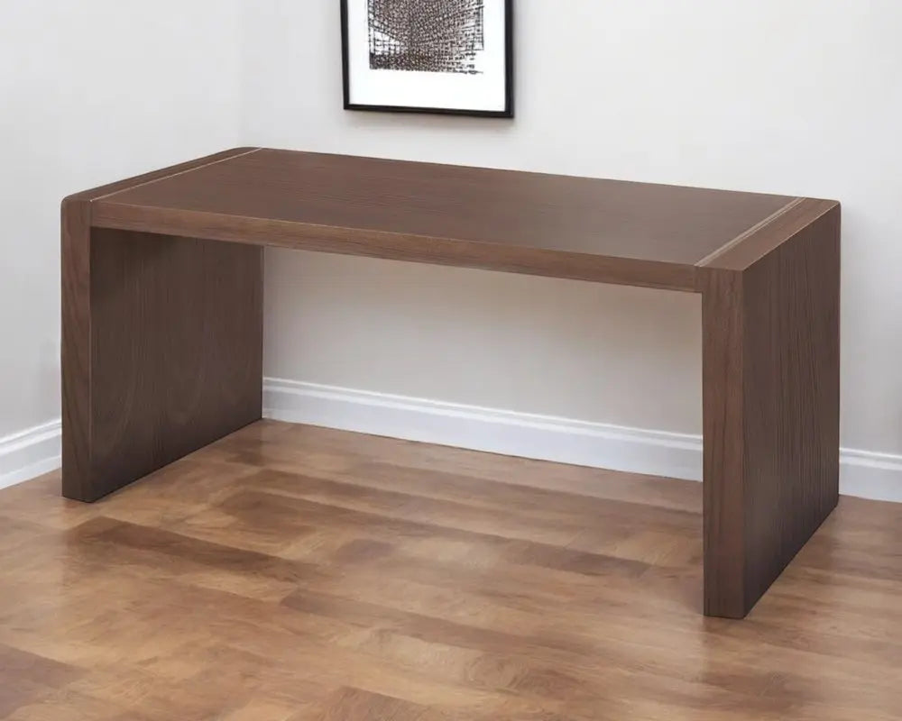 62" Brown Wood Computer Desk - NOBLE HOME INTERIORS