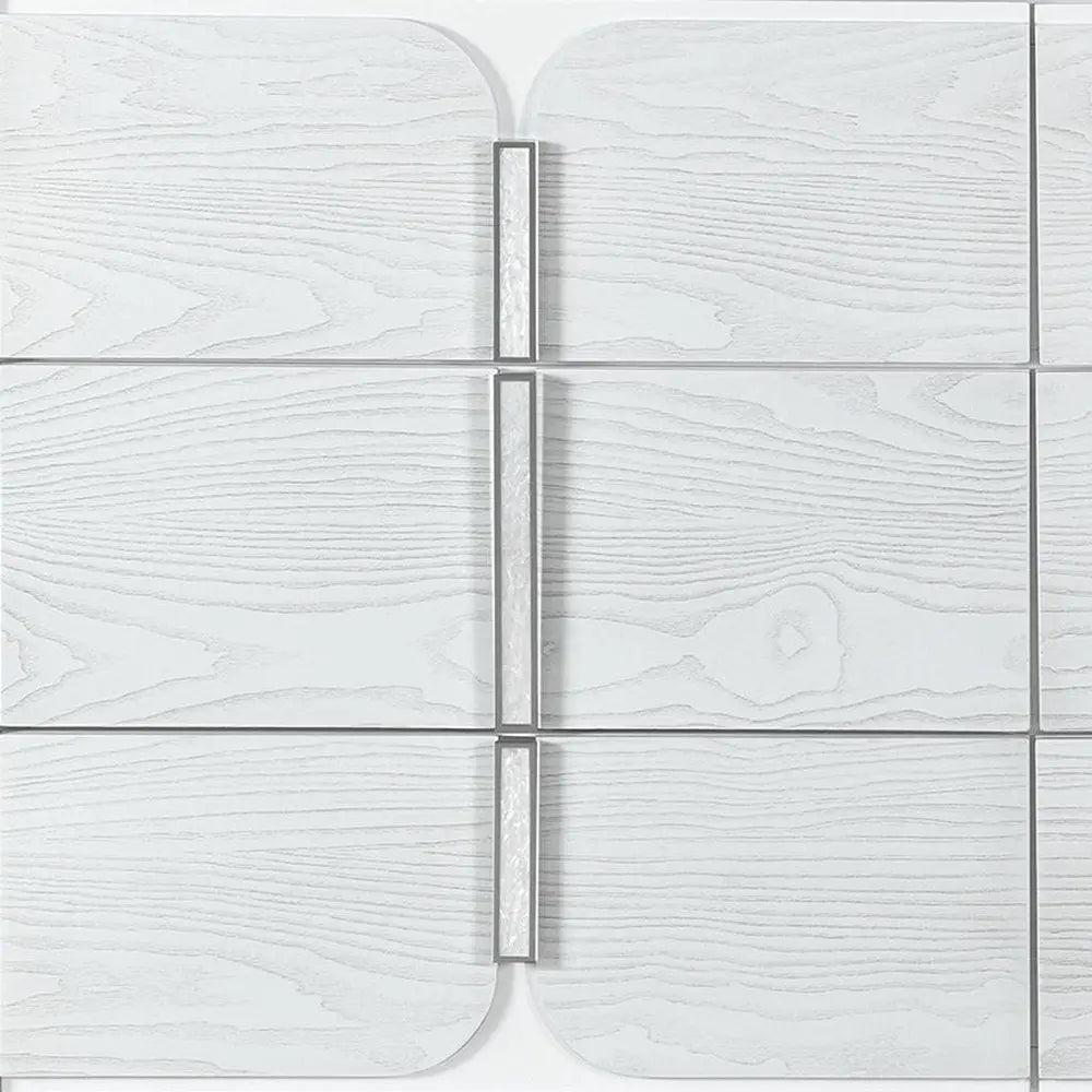 63" Gray Wood Six Drawer Double Dresser - NOBLE HOME INTERIORS