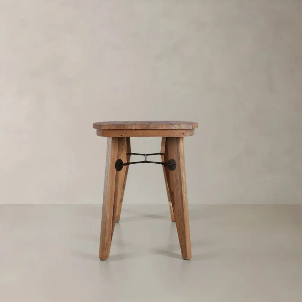 63" Natural Reclaimed Wood Writing Desk - NOBLE HOME INTERIORS