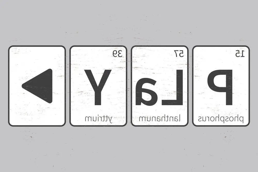 12" X 12" White And Black PLaYEr Wood Wall Decor HomeRoots