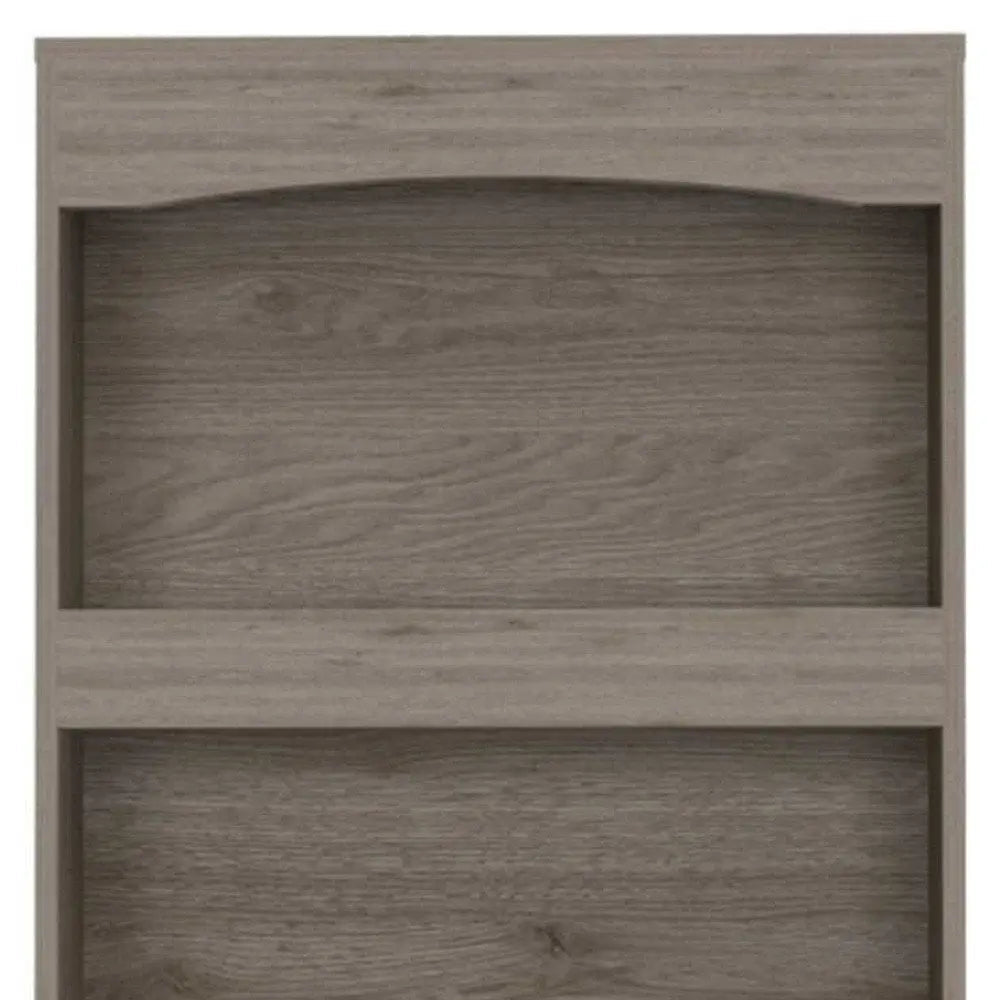 71" Three Tier Bookcase with Two doors - NOBLE HOME INTERIORS