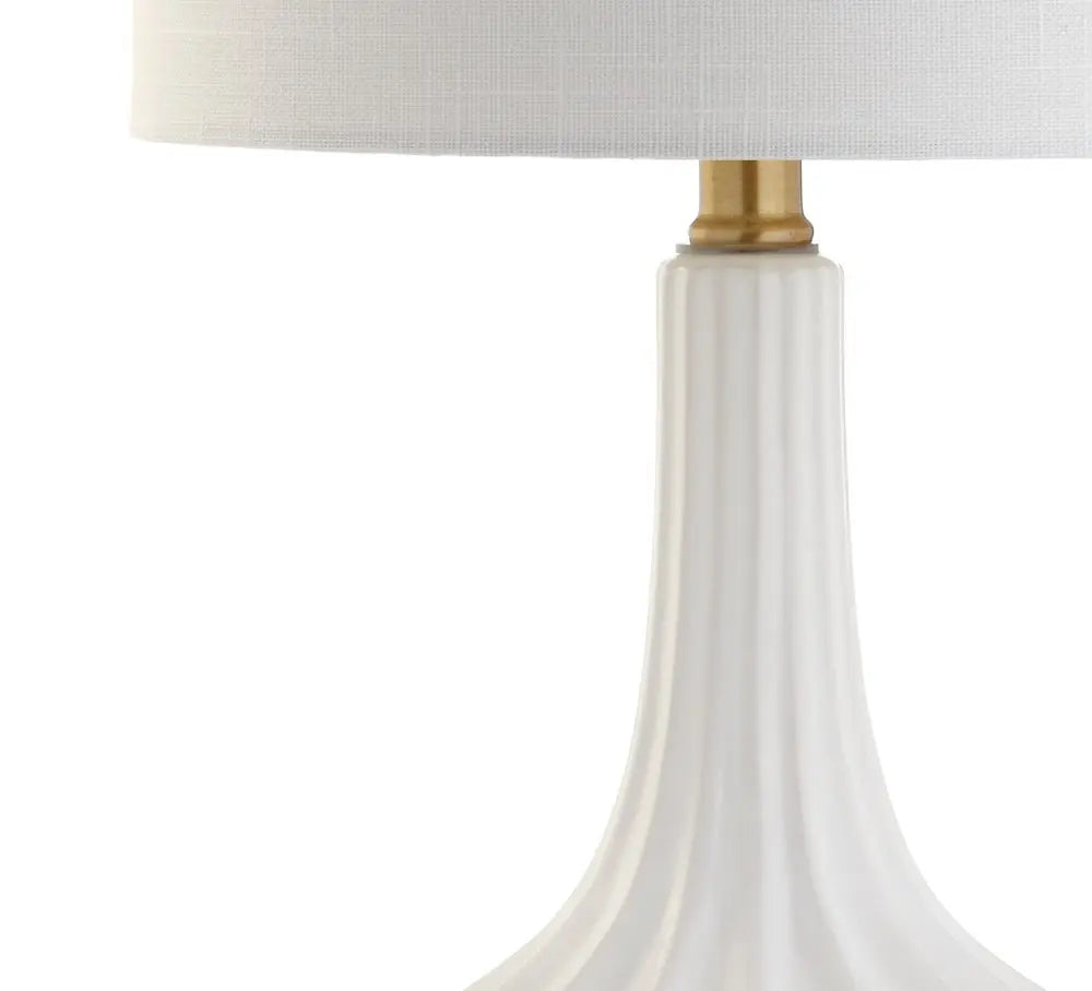 22" Gold Novelty Desk Lamp LED With Globe Shade HomeRoots