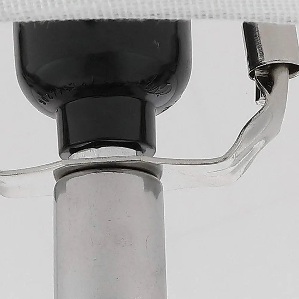 Set of Two 21" White Novelty Table Lamps LED With Empire Shades HomeRoots