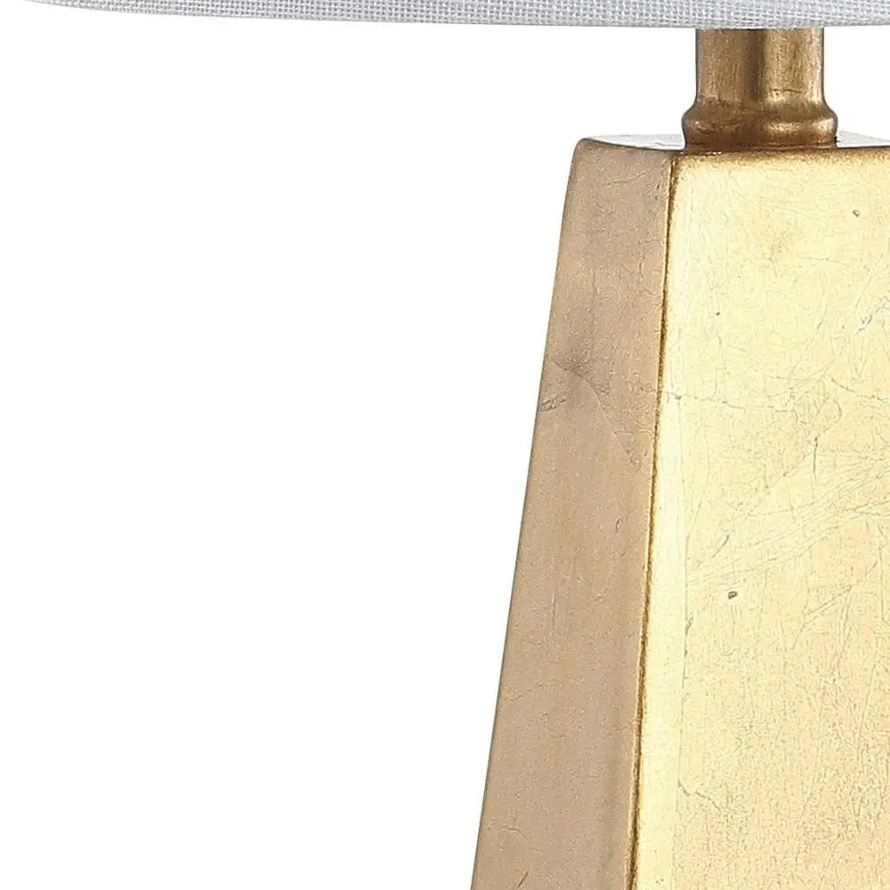 21" Gold Novelty Table Lamp LED With Globe Shade HomeRoots