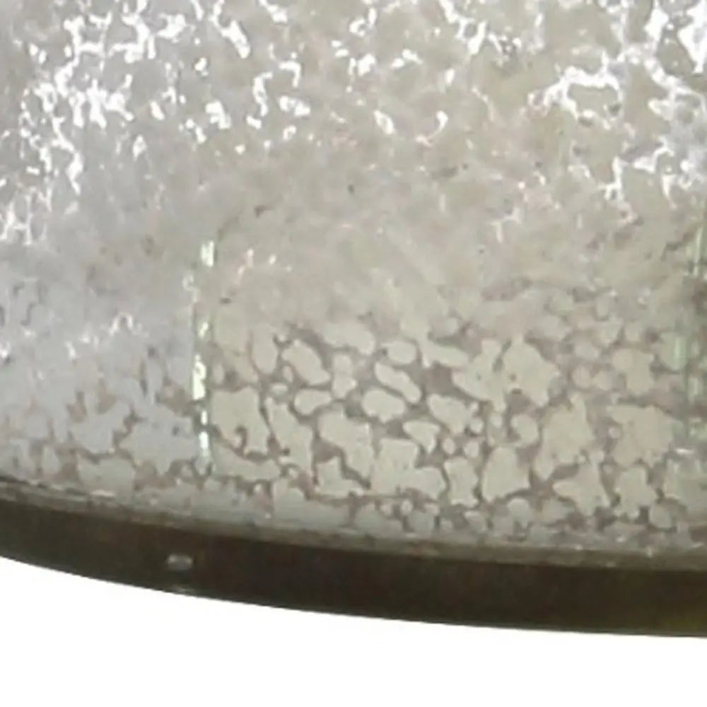 25" Clear Novelty Table Lamp LED With Drum Shade HomeRoots