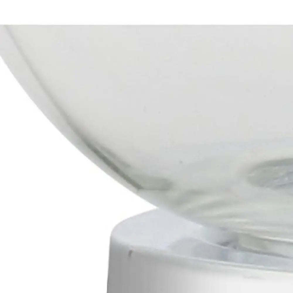 Set of Two 25" Silver Novelty Table Lamps LED With Drum Shades HomeRoots