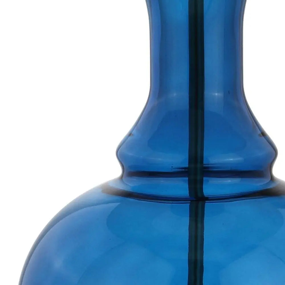 Set of Two 25" Gold Novelty Table Lamps LED With Drum Shades HomeRoots