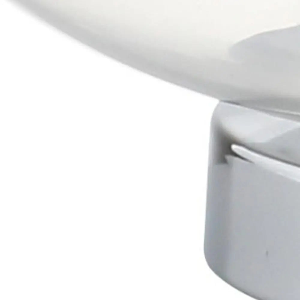 Set of Two 26" Silver Novelty Table Lamps LED With Drum Shades HomeRoots