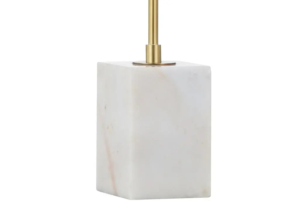 26" White Novelty Table Lamp LED With Novelty Shade HomeRoots