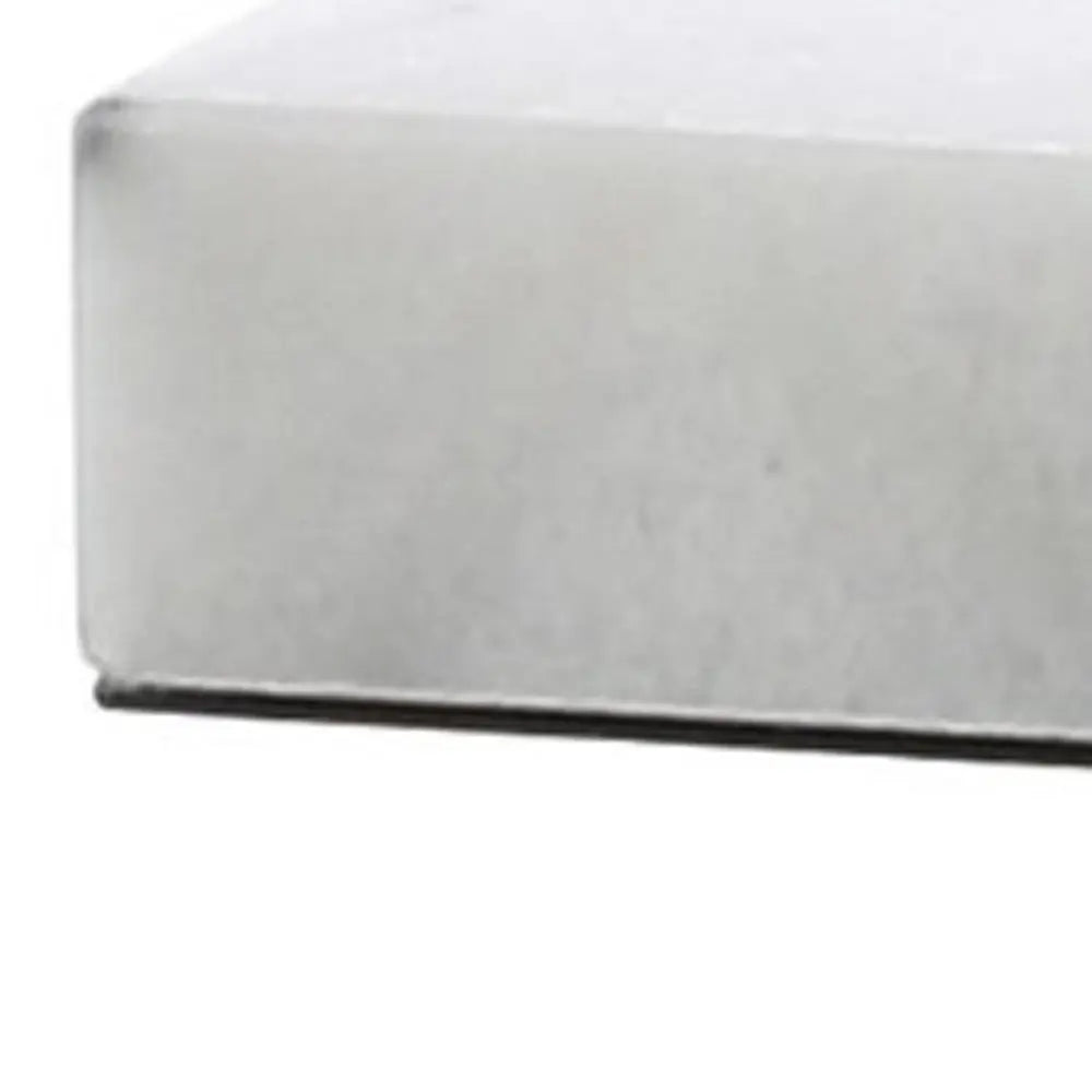 26" White Novelty Table Lamp LED With Shade HomeRoots