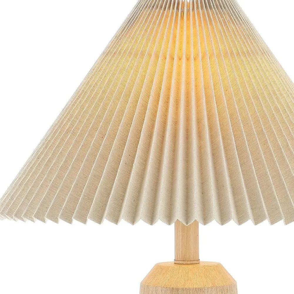 21" Clear Lighthouse Table Lamp LED With Empire Shade HomeRoots