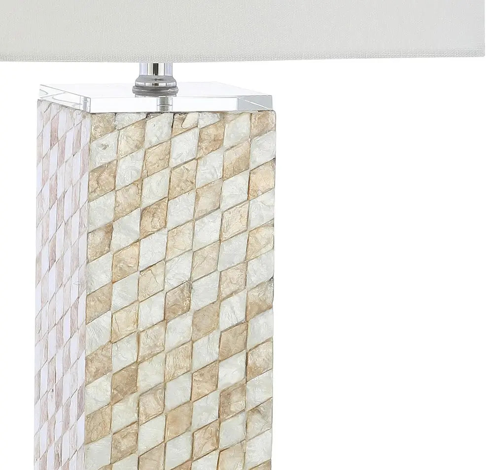 31" Clear Novelty Table Lamp LED With Shade HomeRoots