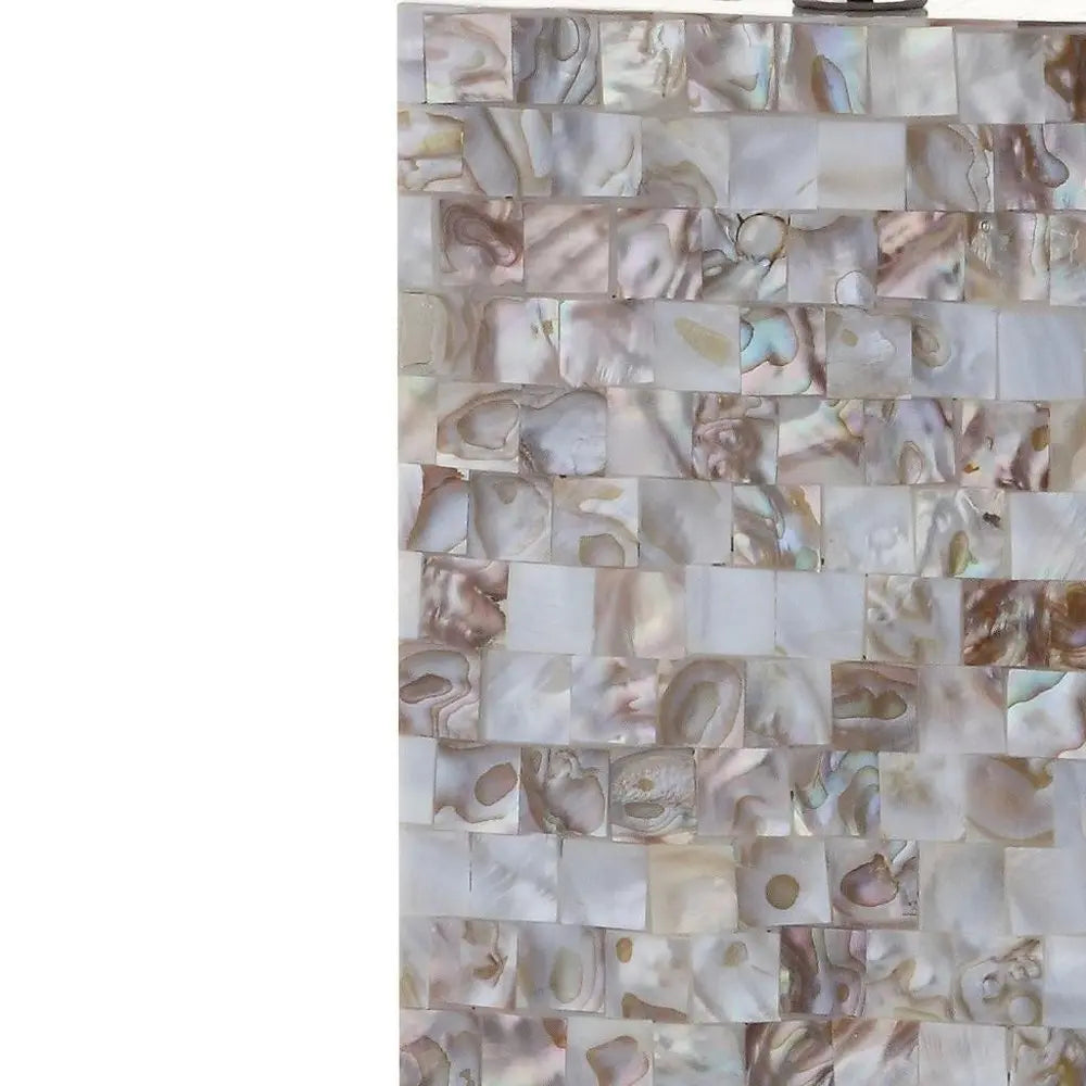 29" Clear Novelty Table Lamp LED With Shade HomeRoots