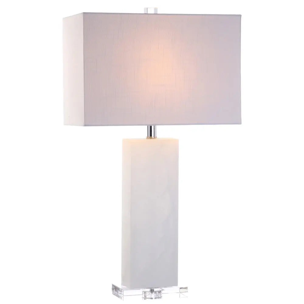 27" Clear Novelty Table Lamp LED With Shade HomeRoots