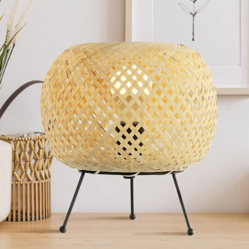 11" Black Novelty Desk Lamp LED HomeRoots