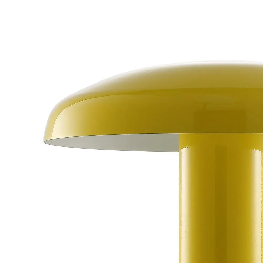 11" Yellow Novelty USB Table Lamp LED With Globe Shade HomeRoots