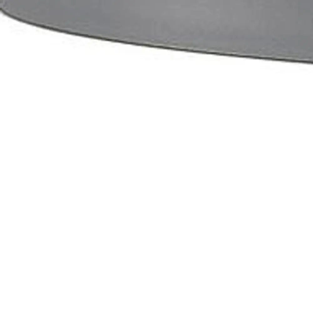 11" Black Novelty USB Table Lamp LED With Globe Shade HomeRoots