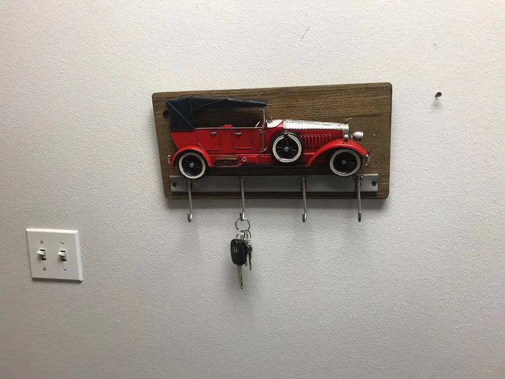 c1934 Duesenberg Model J Coat Rack - NOBLE HOME INTERIORS