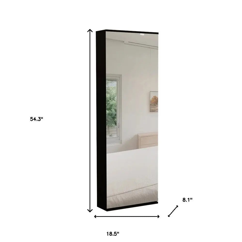 Dark Brown Ten Pair Wall Mounted WoodShoe Rack - NOBLE HOME INTERIORS