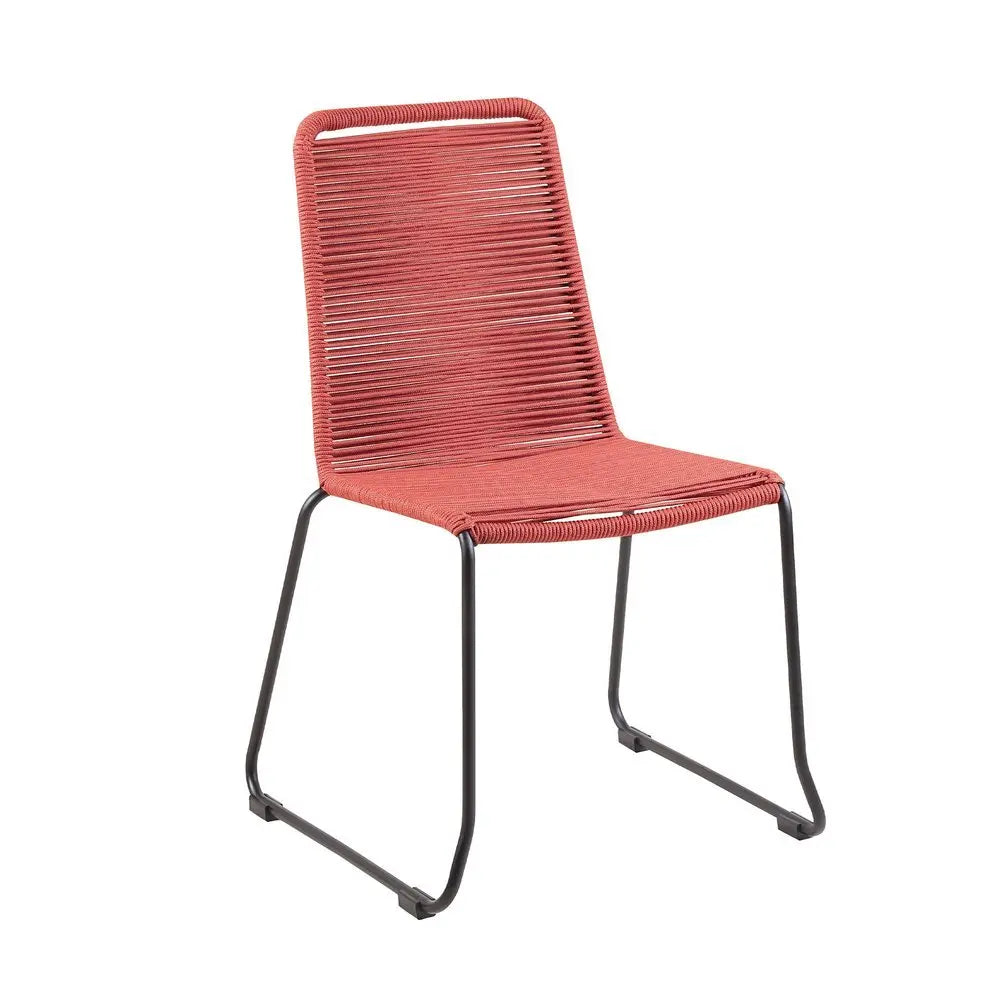 Five Piece Brown and Black Solid Wood Dining Set with Four Chairs - NOBLE HOME INTERIORS