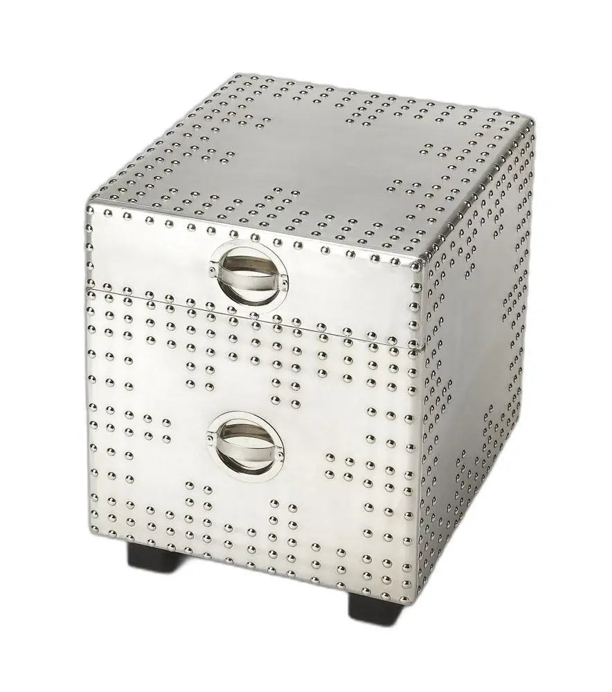 Iconic Aviator File Cabinet - NOBLE HOME INTERIORS