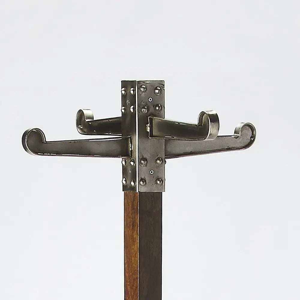 Industrial Chic Vintage Style Coat Rack - NOBLE HOME INTERIORS