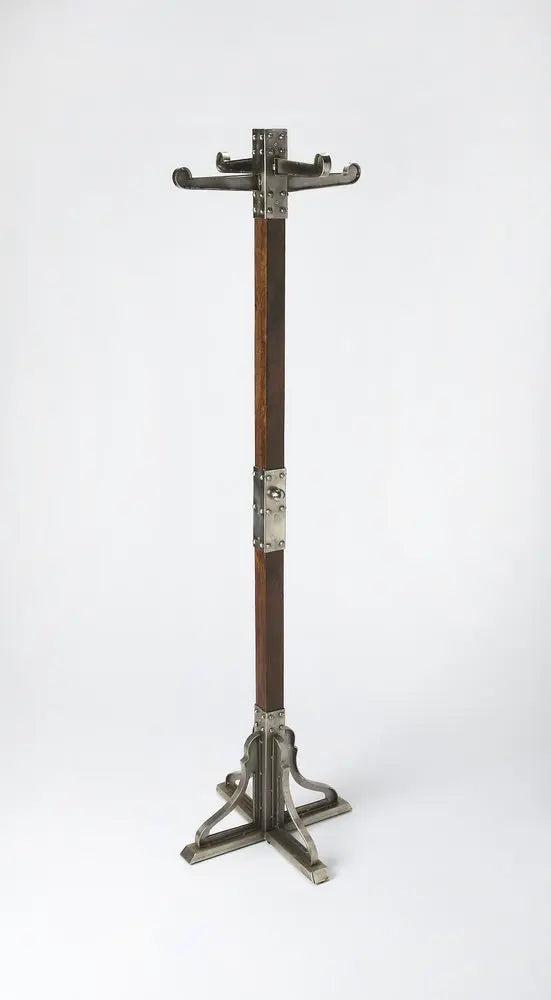 Industrial Chic Vintage Style Coat Rack - NOBLE HOME INTERIORS