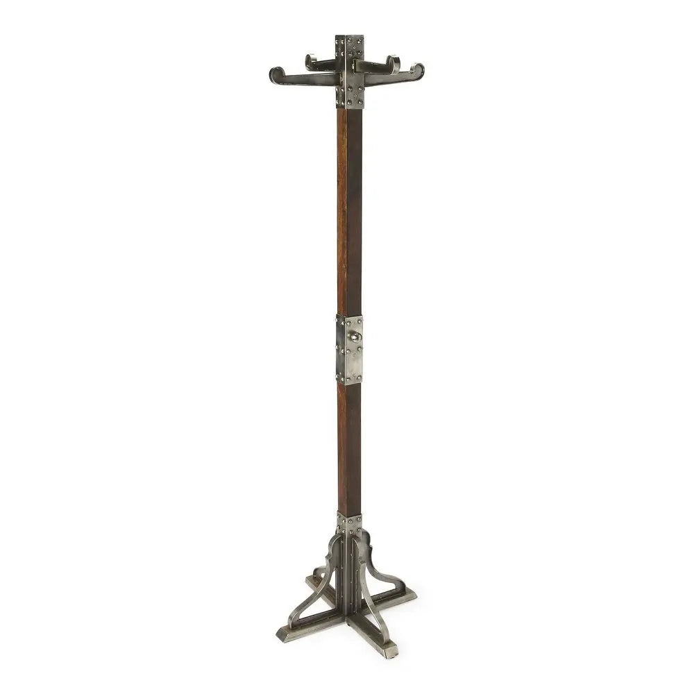 Industrial Chic Vintage Style Coat Rack - NOBLE HOME INTERIORS