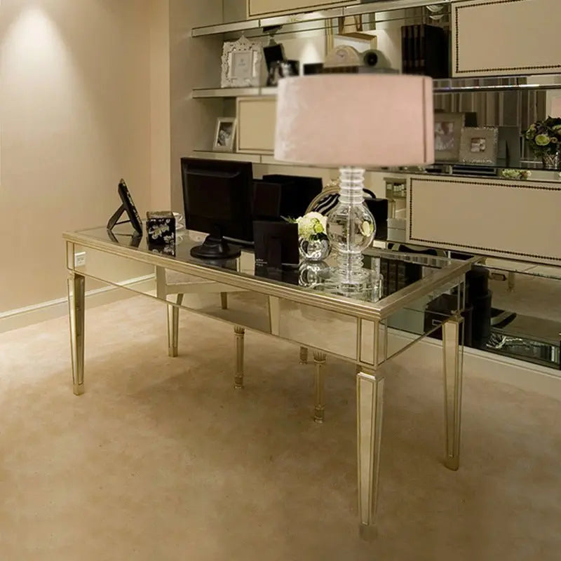 Light Luxury Desk Factory Wholesale Furniture Office Xqd005 - NOVA - HOME - FURNITURE