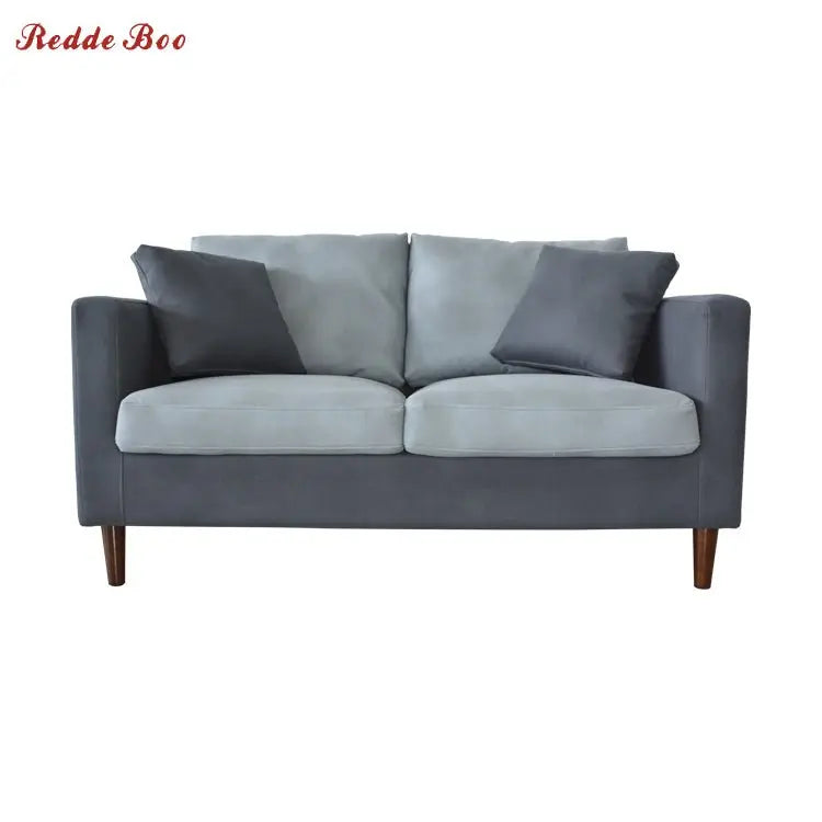 Set Furniture Modern Upholstered Grey Living Room Furniture Sofa Set - NOVA - HOME - FURNITURE