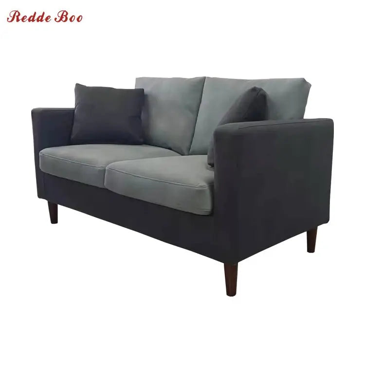 Set Furniture Modern Upholstered Grey Living Room Furniture Sofa Set - NOVA - HOME - FURNITURE