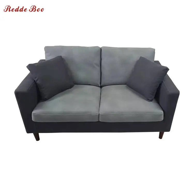 Set Furniture Modern Upholstered Grey Living Room Furniture Sofa Set - NOVA - HOME - FURNITURE