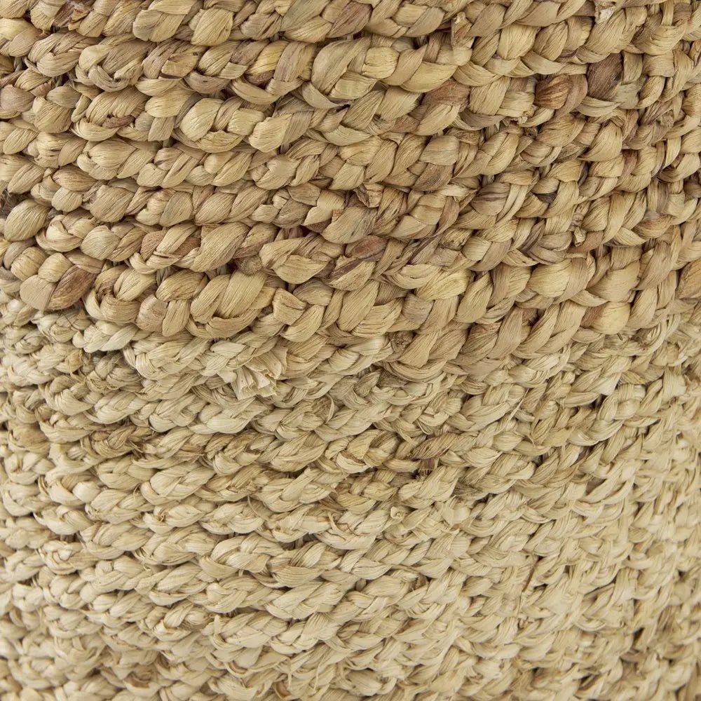 Set of Three Brown Wicker Basket - NOBLE HOME INTERIORS