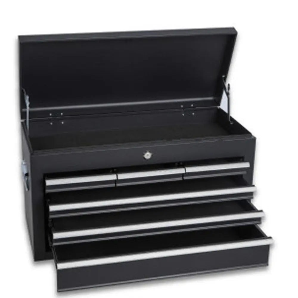 Set of Two Black Multi - Tier Steel Rolling Cabinet With Lid - NOBLE HOME INTERIORS