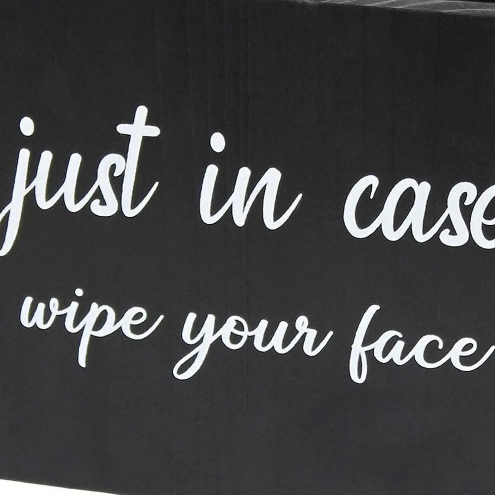 Set of Two Black Wood Cube or Bin - NOBLE HOME INTERIORS