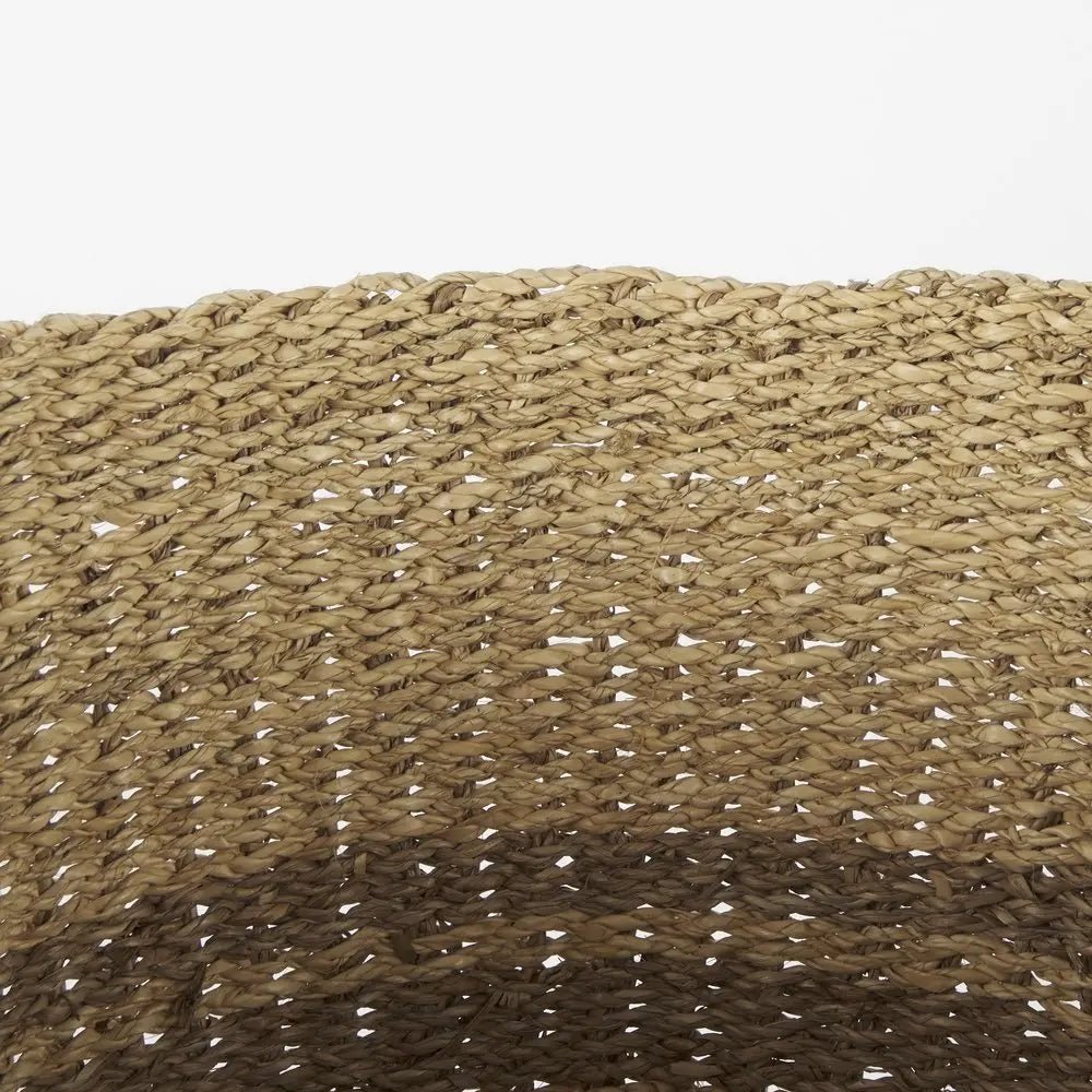 Set of Two Brown Wicker Basket - NOBLE HOME INTERIORS